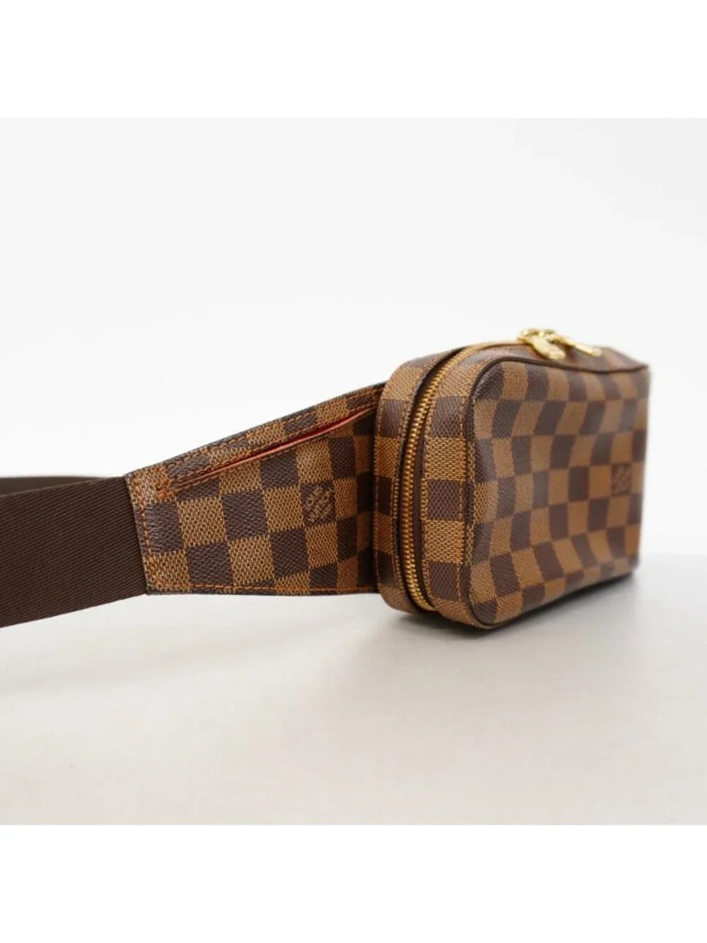 Louis Vuitton Belt Bag Damier Geronimos Ebene